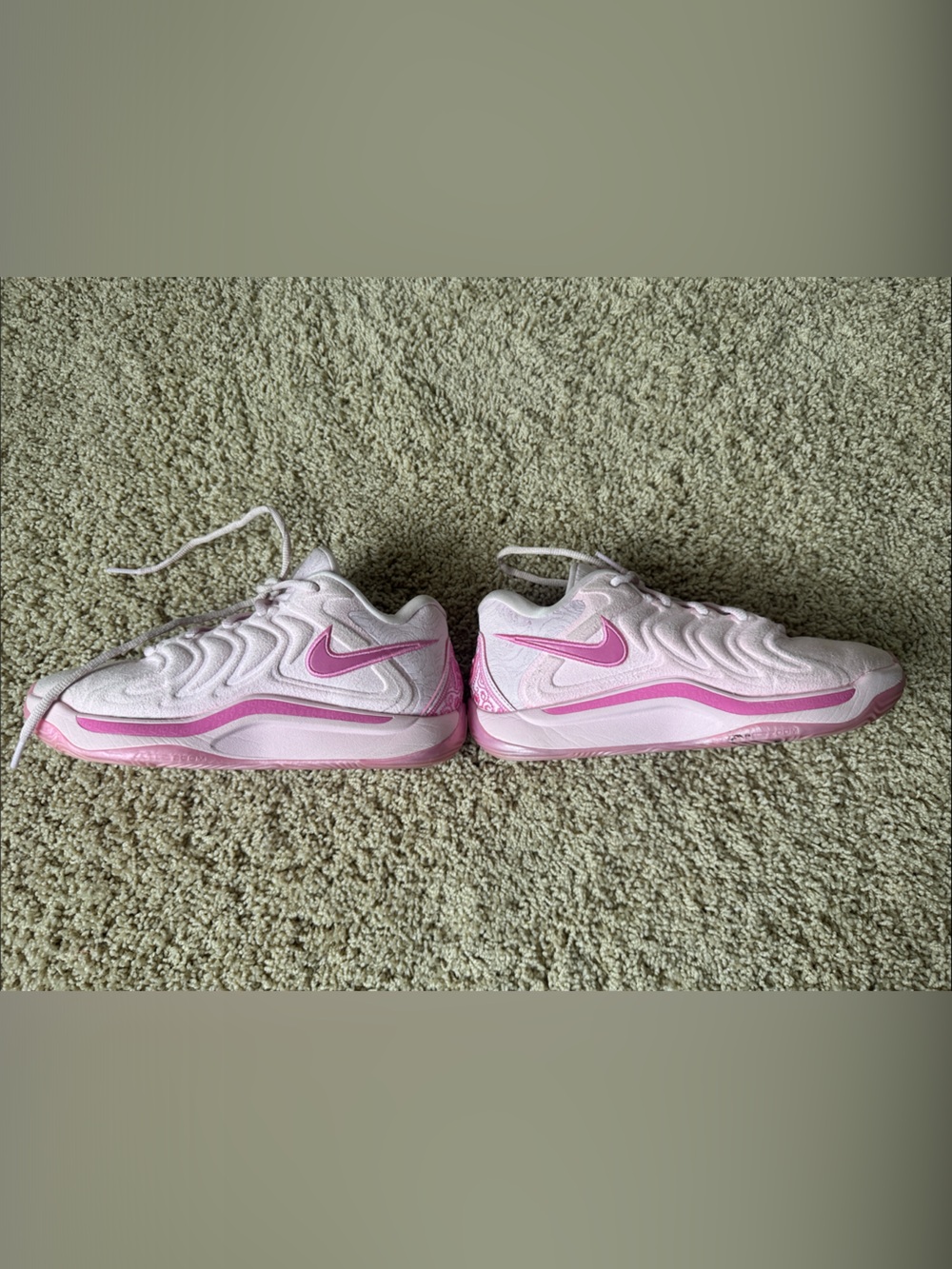 Nike KD “Aunt Pearl” 17 Pink (Men’s) Athletic Shoes
